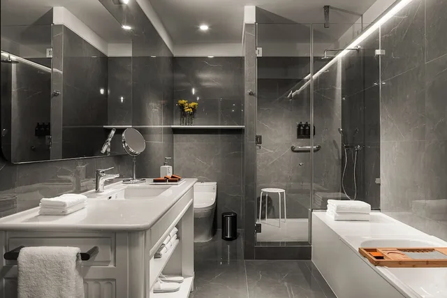جناح ديلوكس بسرير كينج، Debaines Hotel Santiago, an SLH Hotel 3/3