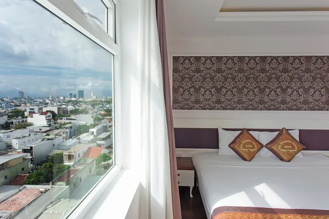 غرفة سوبيريور بسرير كينج بإطلالة على المدينة، SEA PHOENIX HOTEL 9/10