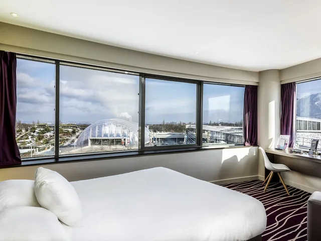 غرفة بسرير مزدوج، Ibis Styles Saint Julien En Genevois Vitam 3/10