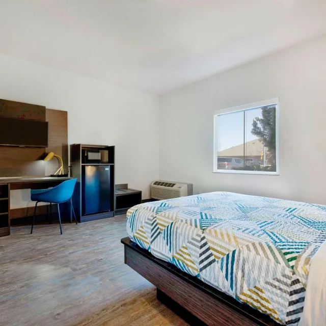 غرفة بسرير مزدوج لذوي الإعاقة، Motel6 Norman, OK 5/10