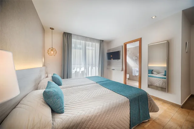 غرفة بريميوم بسرير مزدوج، Obal Urban Hotel 3/10