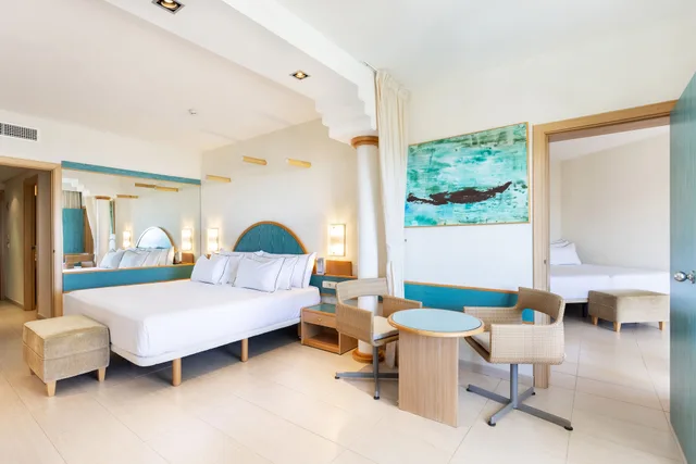 جناح بسريرين منفصلين مع أريكة، Hotel Paradisus Fuerteventura 1/10
