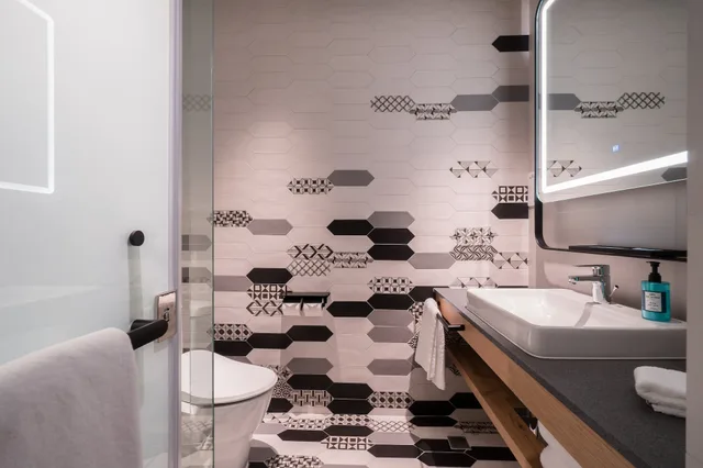 غرفة قياسية بسرير كينج مع أريكة، Holiday Inn Express Chiayi 9/9