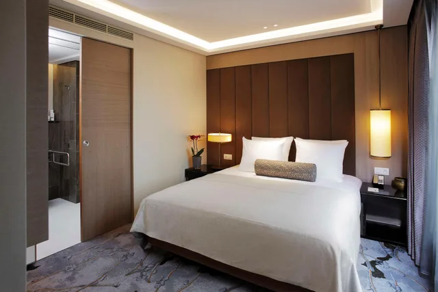 جناح جونيور، Tangla Hotel Brussels 1/3