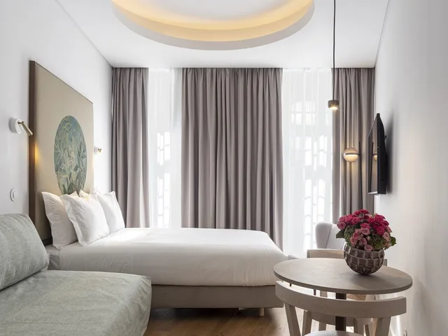 استوديو سوبيريور بسرير مزدوج وسرير فردي، Lisbon Serviced Apartments Madalena 5/10