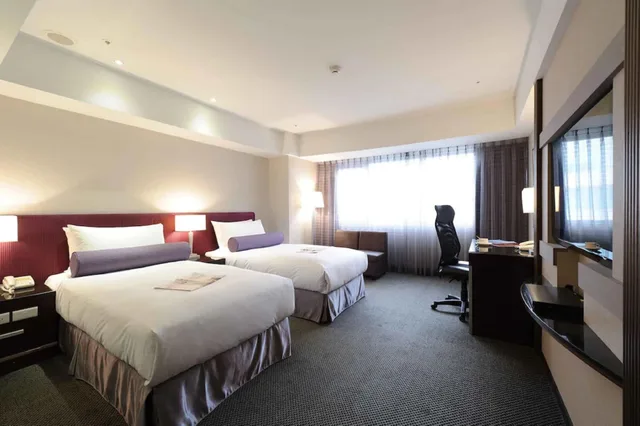 غرفة تنفيذية بسريرين منفصلين، K Hotels Yungho 6/10