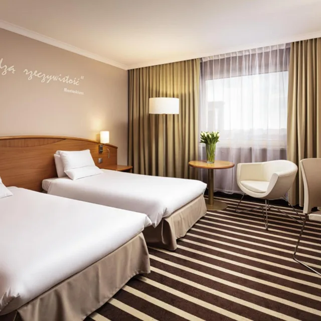 غرفة قياسية بسرير فردي، Novotel Poznan Centrum 2/6
