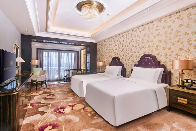 Castle, Twin Beds, River View، Chateau Star River Guangzhou Hotel 1/5