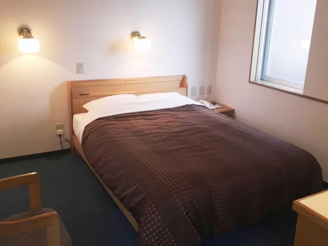 غرفة بسرير مزدوج، Trend Hotel Asahikawa 1/1
