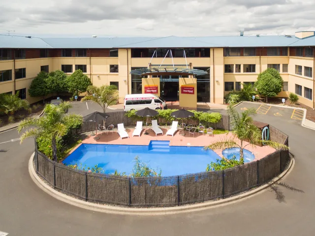 غرفة سوبيريور بسريرين منفصلين، Heartland Hotel Auckland Airport 1/1
