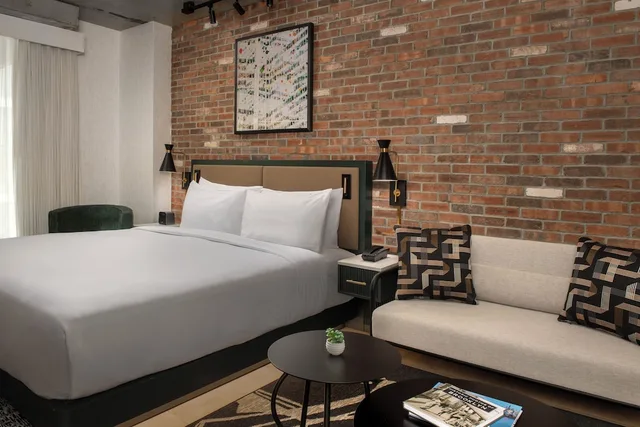 غرفة ديلوكس بسرير كينج، The Livingston, part of JDV by Hyatt 2/10