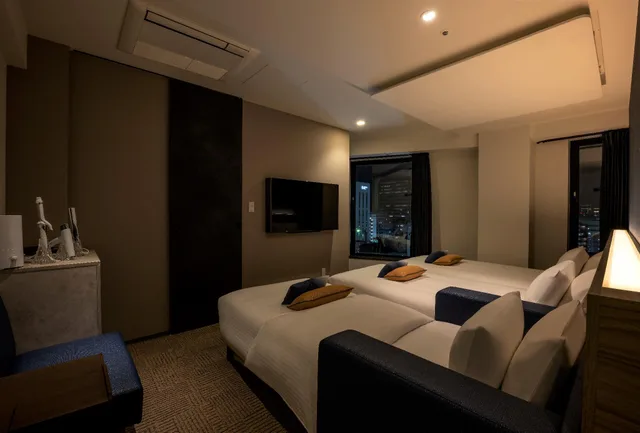 غرفة ثلاثية، Hotel Amanek Shinjuku Kabukicho 1/1