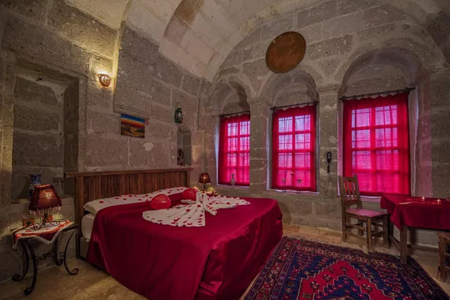 Cave, Double or Twin Bed، Kapadokya Ihlara Konaklari Caves 3/10