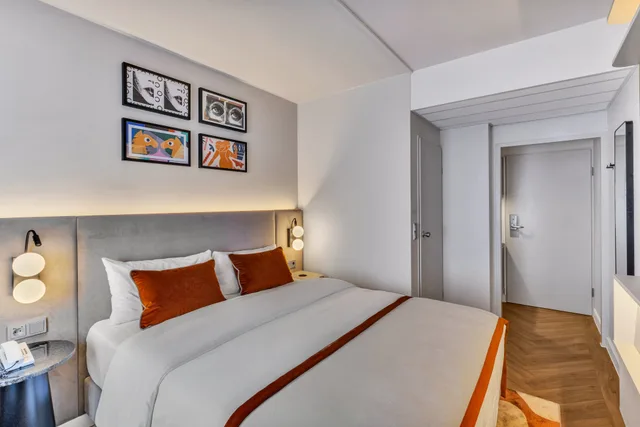 غرفة كومفورت بسرير مزدوج أو سريرين منفصلين، Leonardo Hotel Hannover Medical Park 1/6