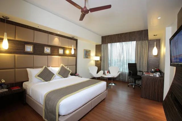 غرفة بريميير بسريرين منفصلين، Daspalla Hotel Hyderabad 6/9