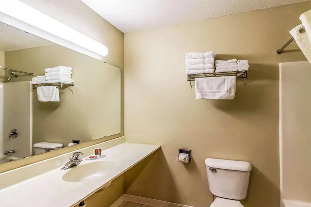جناح بسرير كوين، Econo Lodge Valley City, ND 3/3
