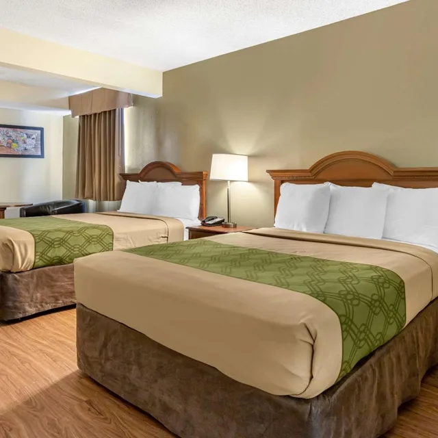جناح بسرير كوين، Econo Lodge Inn & Suites Lugoff - Sc 5/9