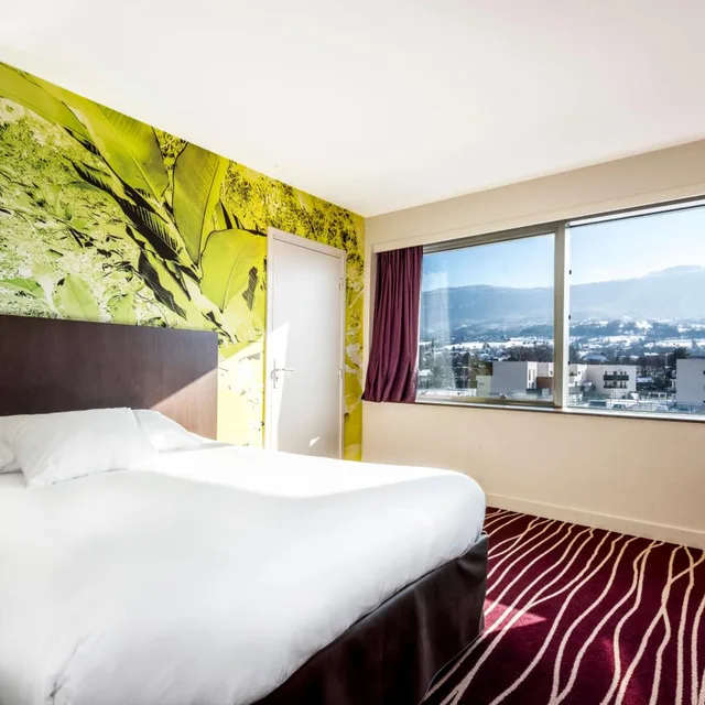 غرفة قياسية بسرير مزدوج، Ibis Styles Saint Julien En Genevois Vitam 6/10