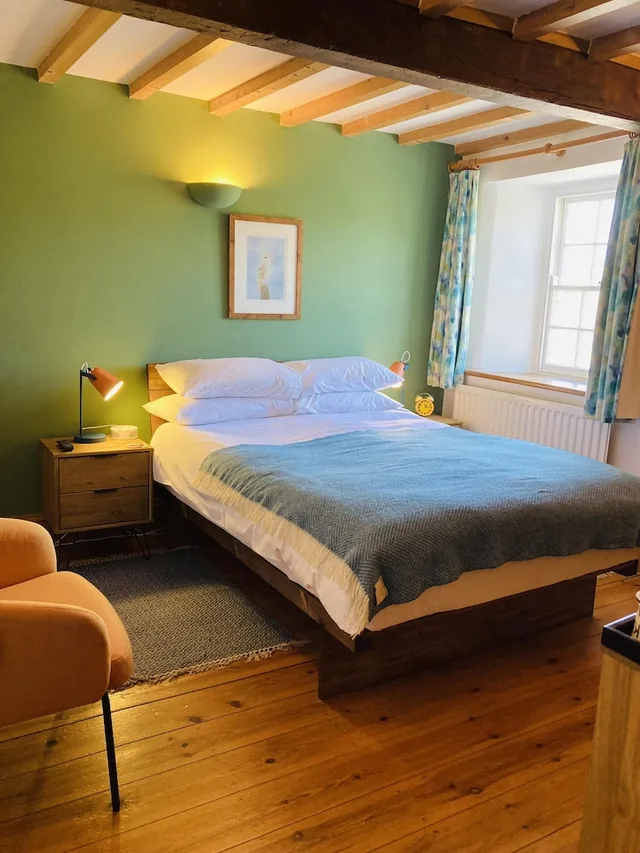 غرفة بسرير مزدوج، Riverside Bed &amp; Breakfast 6/10