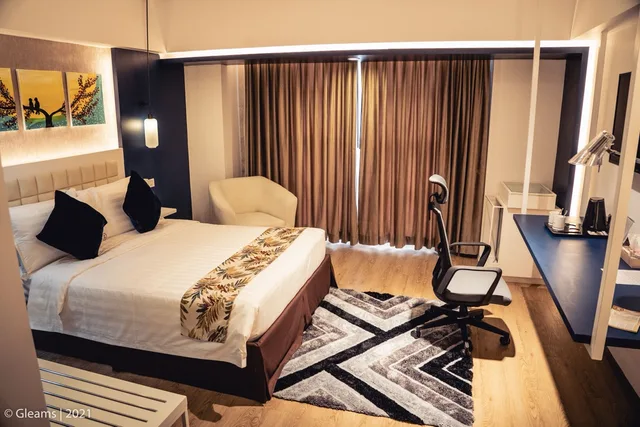 غرفة تنفيذية بسرير كينج، Grand Riverview Hotel 4/4