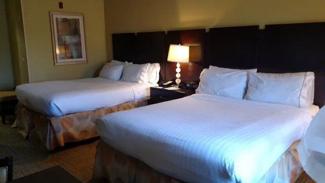 غرفة قياسية بسرير فردي، Holiday Inn Express Hotel And Suites Perry 1/5