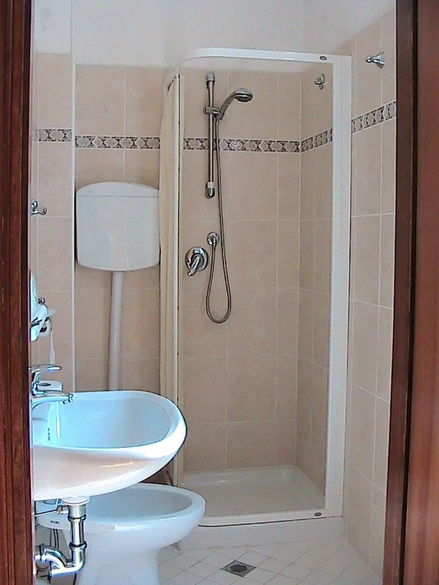 غرفة بسرير مزدوج أو سريرين منفصلين، Hotel Universo 3/4