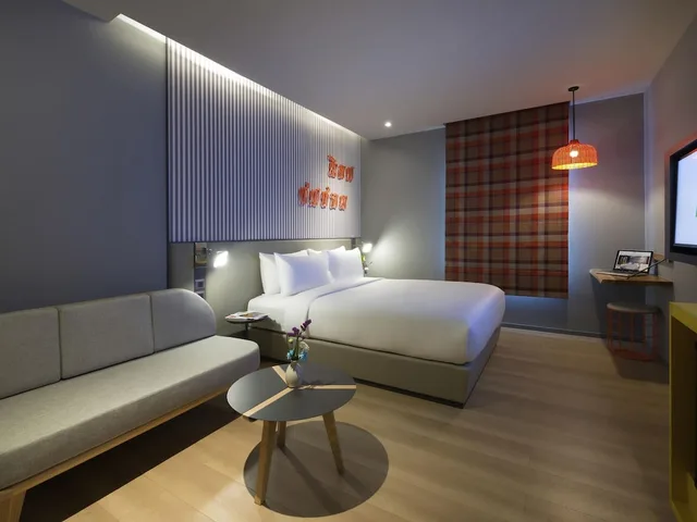 غرفة سوبيريور بسرير كوين، ibis Styles Bangkok Sukhumvit 4 2/5