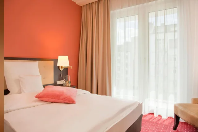 غرفة صغيرة بسرير مزدوج، Gold Palais Hotel 2/5