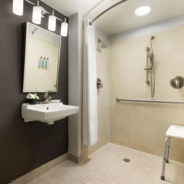 غرفة بسريرين مزدوجين، Courtyard by Marriott Atlantic City Beach Block 14/17