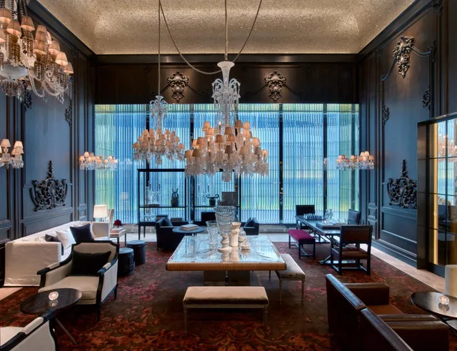 غرفة كبيرة بسريرين مزدوجين، Baccarat Hotel And Residences New York 1/2