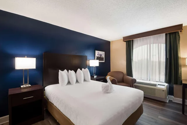 غرفة بسرير مزدوج لذوي الإعاقة، Best Western Springfield 3/4