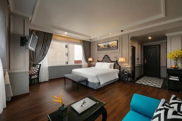 جناح جونيور بسرير كينج بإطلالة على المدينة، Hanoi Imperial Hotel 4/7