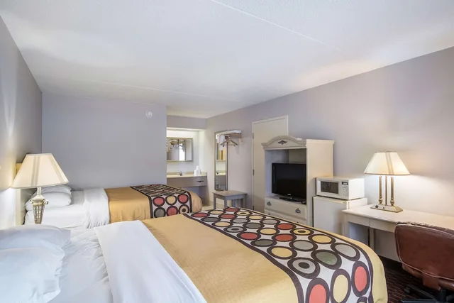 غرفة ديلوكس بسريرين كوين، Motel6 London, KY 2/9