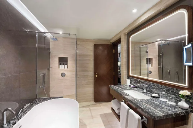 غرفة بريميير تنفيذية بسريرين مزدوجين، Sofitel Cairo Downtown Nile 4/5