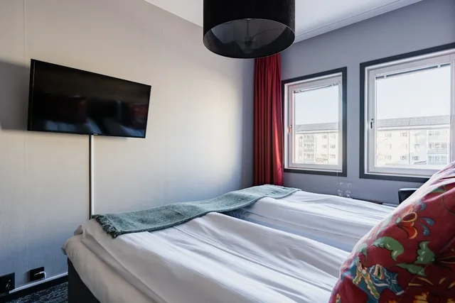 غرفة كومفورت بسريرين منفصلين، Hotell Fridhemsgatan 3/7