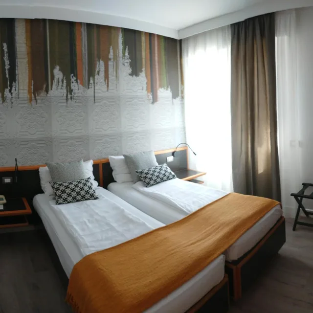 غرفة بسرير مزدوج، Albergo Belvedere 1/9
