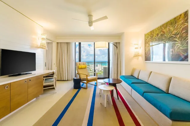 1 Bedroom, Residence, King Bed, Ocean View, West Tower، Grand Hyatt Baha Mar 2/7