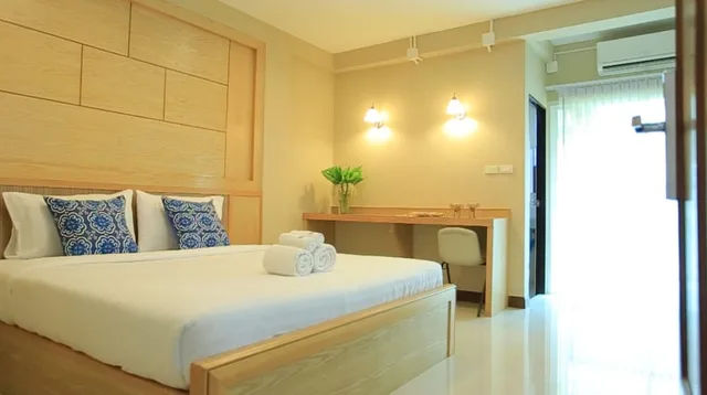 غرفة سوبيريور، Monmuang Hotel And Residence 1/2