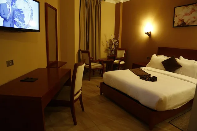 غرفة ديلوكس بسرير كينج، Ye-Afoli International Hotel 3/5