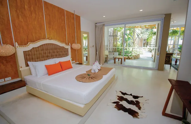 جناح ديلوكس بسرير كينج، Summer Luxury Beach Resort and Spa 1/4