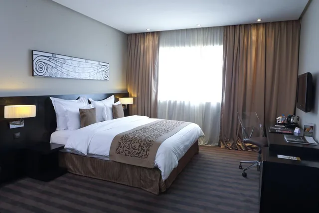 غرفة بسريرين كوين، Movenpick Hotel Casablanca 4/10