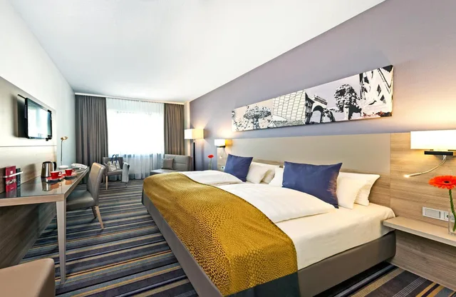 غرفة سوبيريور بسرير مزدوج، LEONARDO HOTEL MUNICH CITY NORTH 1/1