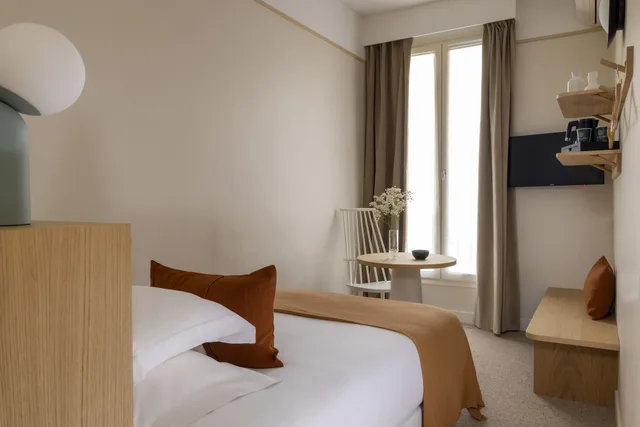 غرفة كلاسيكية مفردة بسرير فردي، Hotel Joe M 2/9