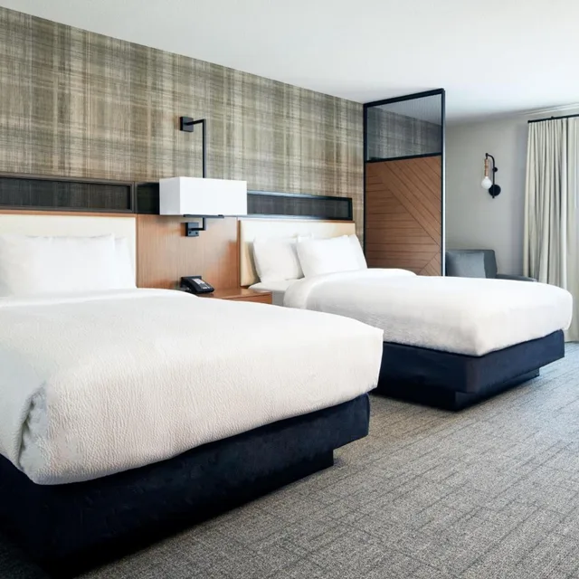 استوديو بسرير كوين بإطلالة على المدينة، Residence Inn San Francisco Airport Millbrae Station 1/10