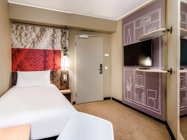 Smart, Single، Ibis Frankfurt Centrum 7/13