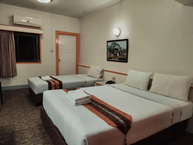 Deluxe, Triple, Asia Grand Hotel Hat Yai 1/1