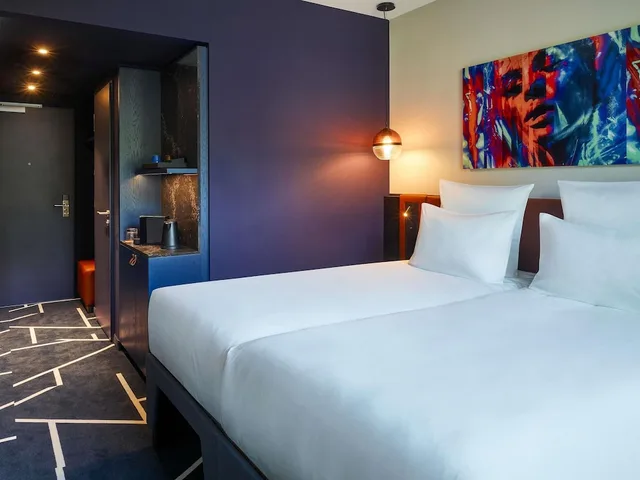 Tribe Essential, Twin Beds, Park Side، TRIBE Baden-Baden 1/10