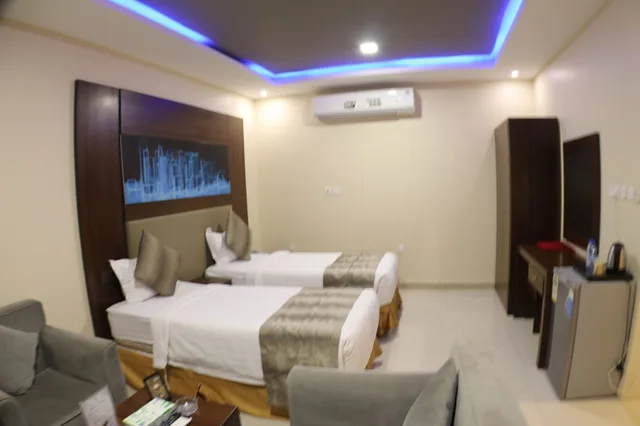 غرفة بسرير مزدوج أو سريرين منفصلين، سوات للشقق الفندقية(Swat Furnished Apartment) 3/10