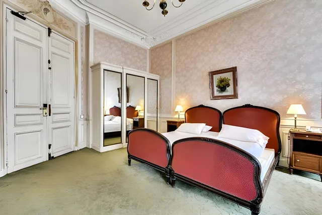 غرفة كلاسيكية بسريرين منفصلين، Normandy Hotel Paris - Saint-Honore 1/2