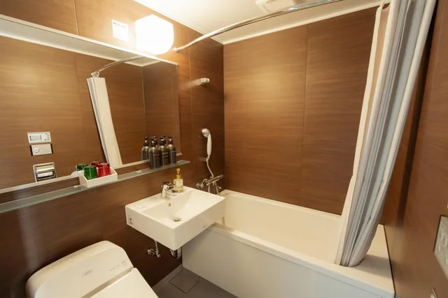 غرفة تنفيذية بسرير مزدوج مع دخول صالة النادي، Hotel Aqua Citta Naha by WBF 9/10
